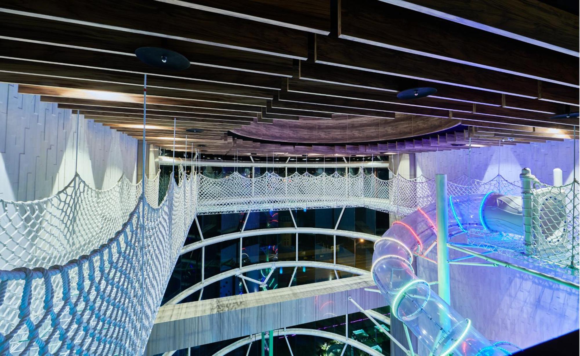 Grand Bay Resort Hotel Heng-ch'un Esterno foto The interior of the building
