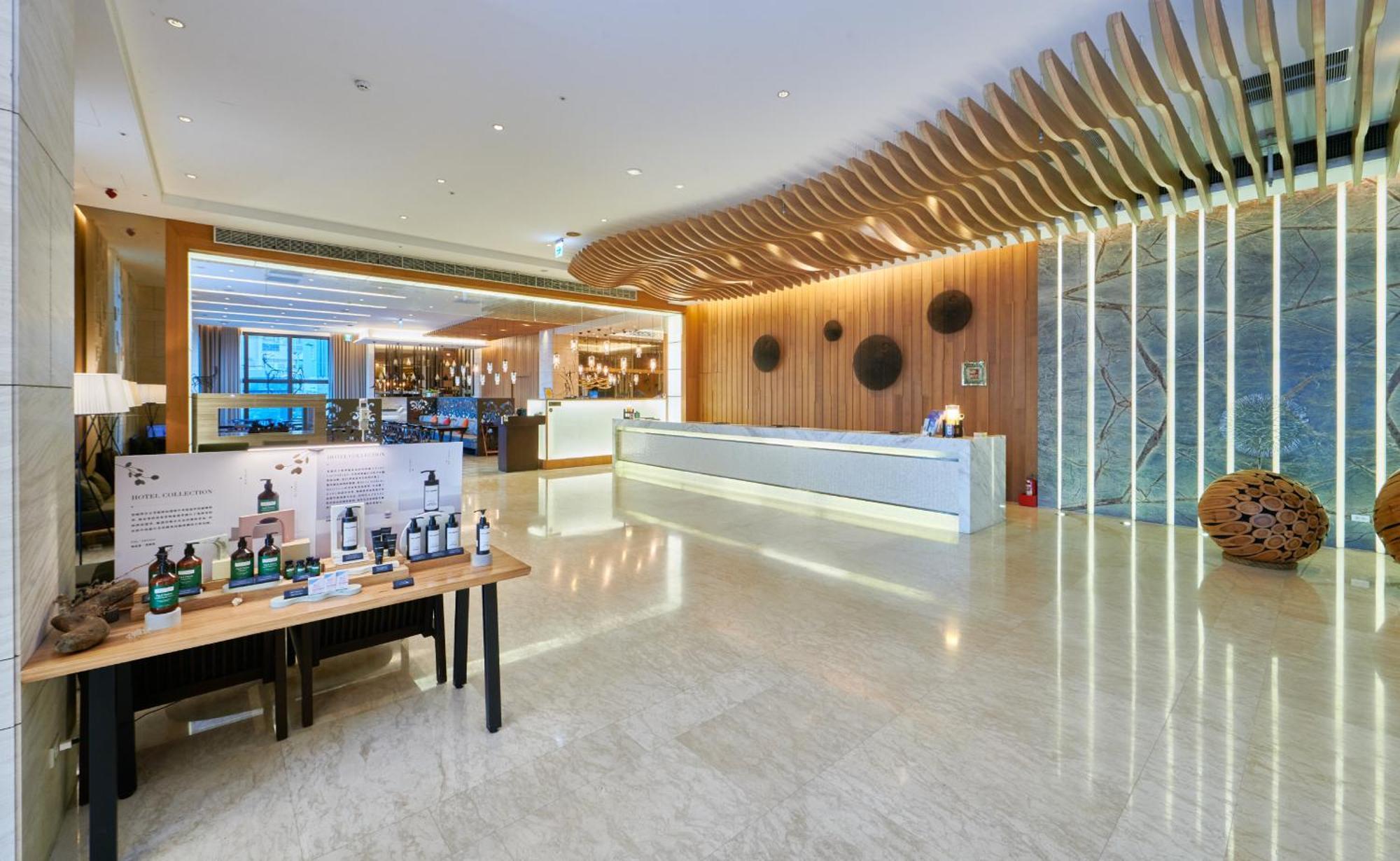 Grand Bay Resort Hotel Heng-ch'un Esterno foto Lobby