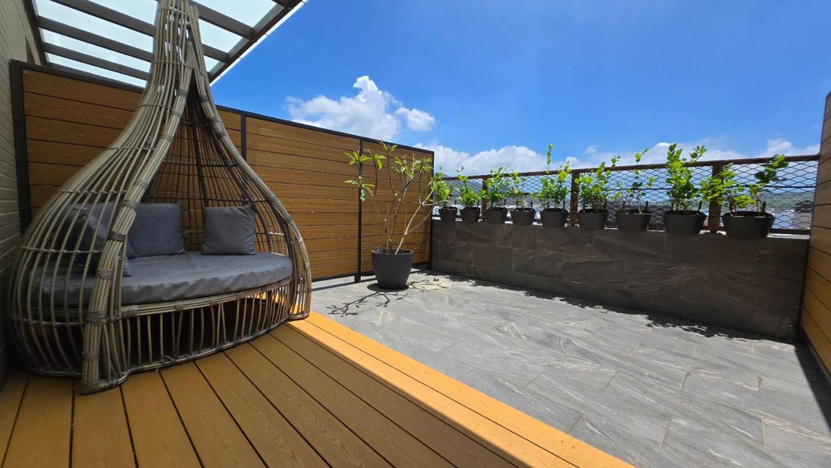 Grand Bay Resort Hotel Heng-ch'un Esterno foto Composite wood