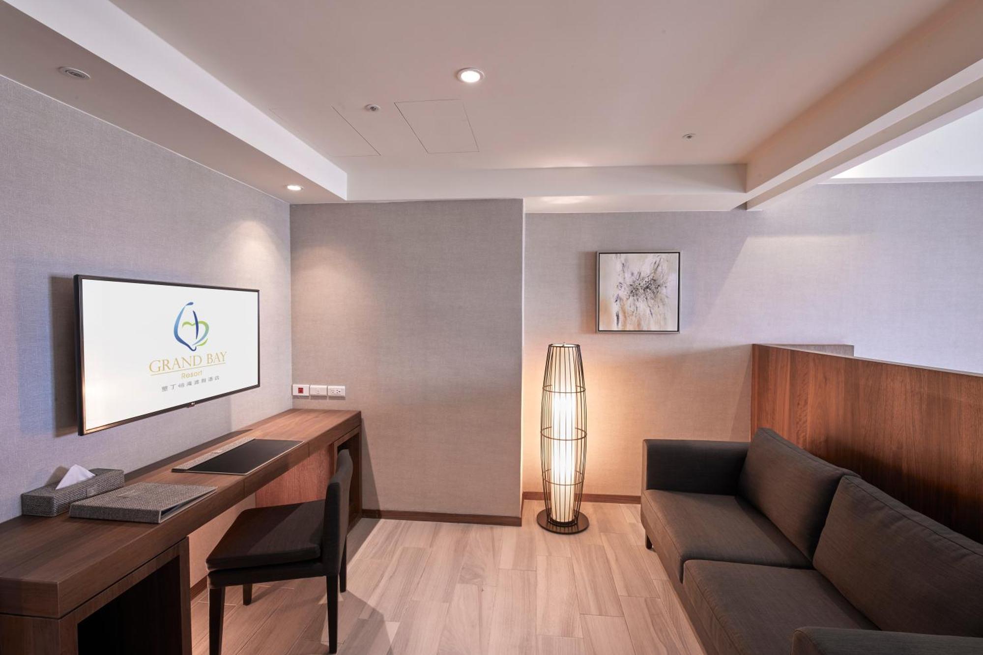 Grand Bay Resort Hotel Heng-ch'un Esterno foto Business Center