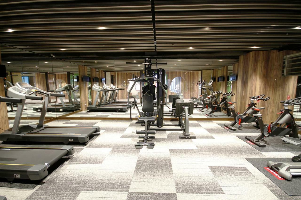 Grand Bay Resort Hotel Heng-ch'un Esterno foto The gym at the hotel